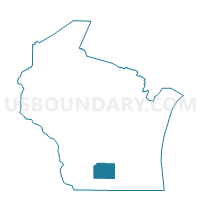 Dane County in Wisconsin